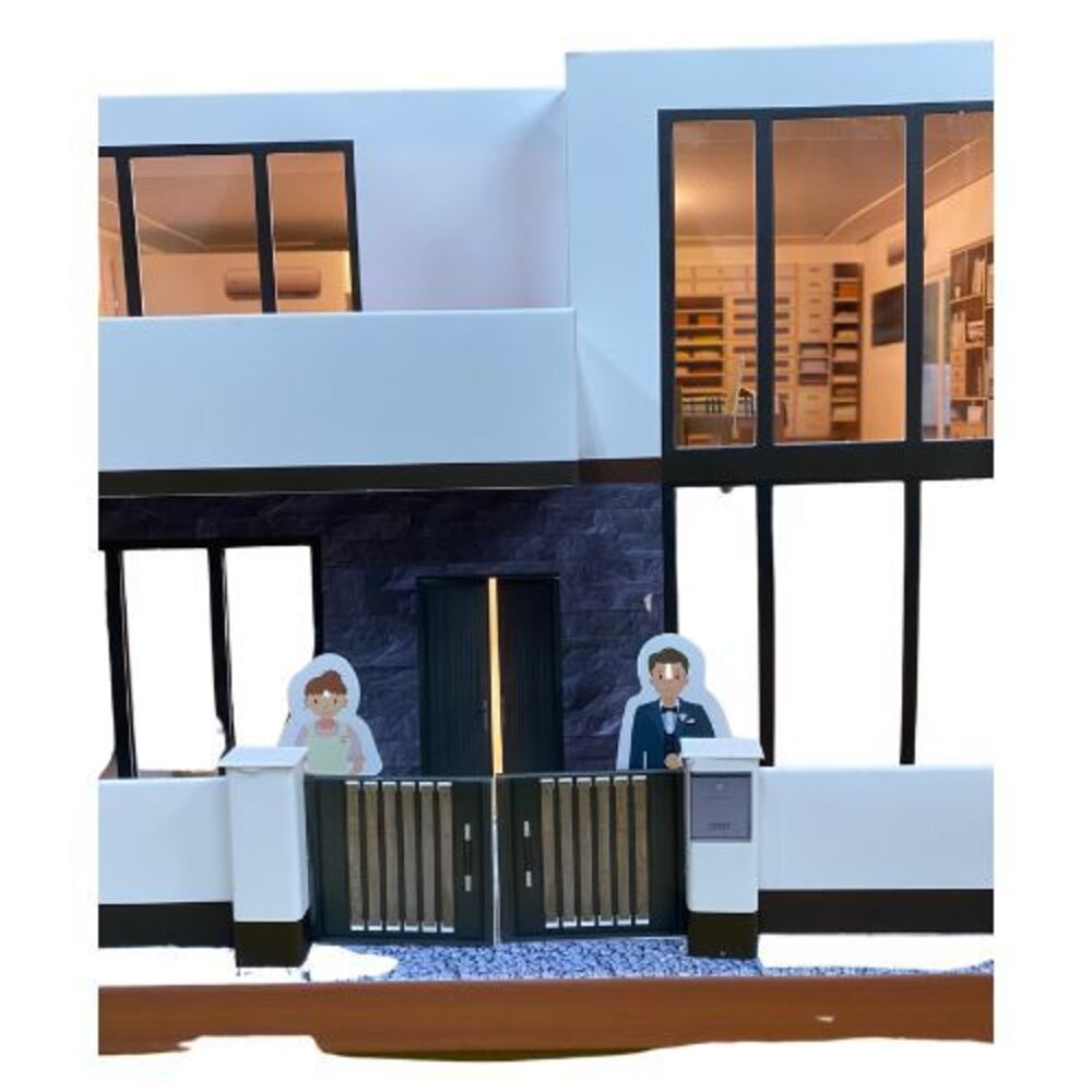 【台中35年老店-天璽山莊】紙紮屋 紙房子 紙紮別墅 金銀紙 元寶紙 蓮花紙 蓮花塔 祭祀紙紮-圖片-5