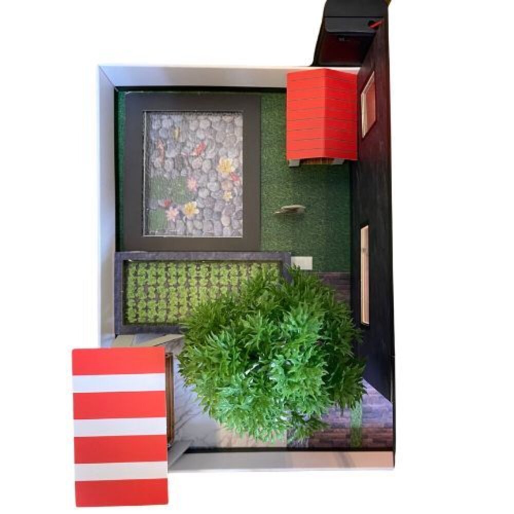 【台中35年老店-天璽山莊】紙紮屋 紙房子 紙紮別墅 金銀紙 元寶紙 蓮花紙 蓮花塔 祭祀紙紮-圖片-6