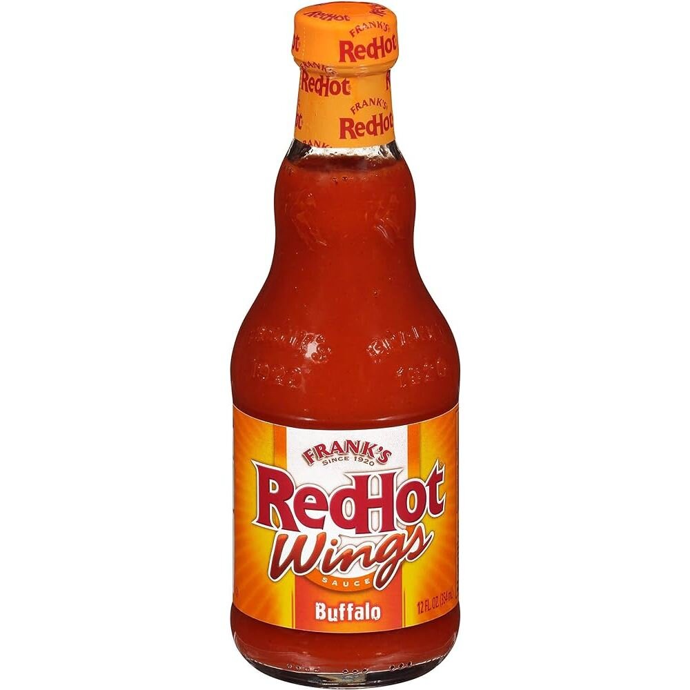 041500745107-美國 FRANKS 辣雞翅醬 辣椒醬 沾醬 美式 美式辣醬 辣雞翅醬 水牛城 辣翅醬