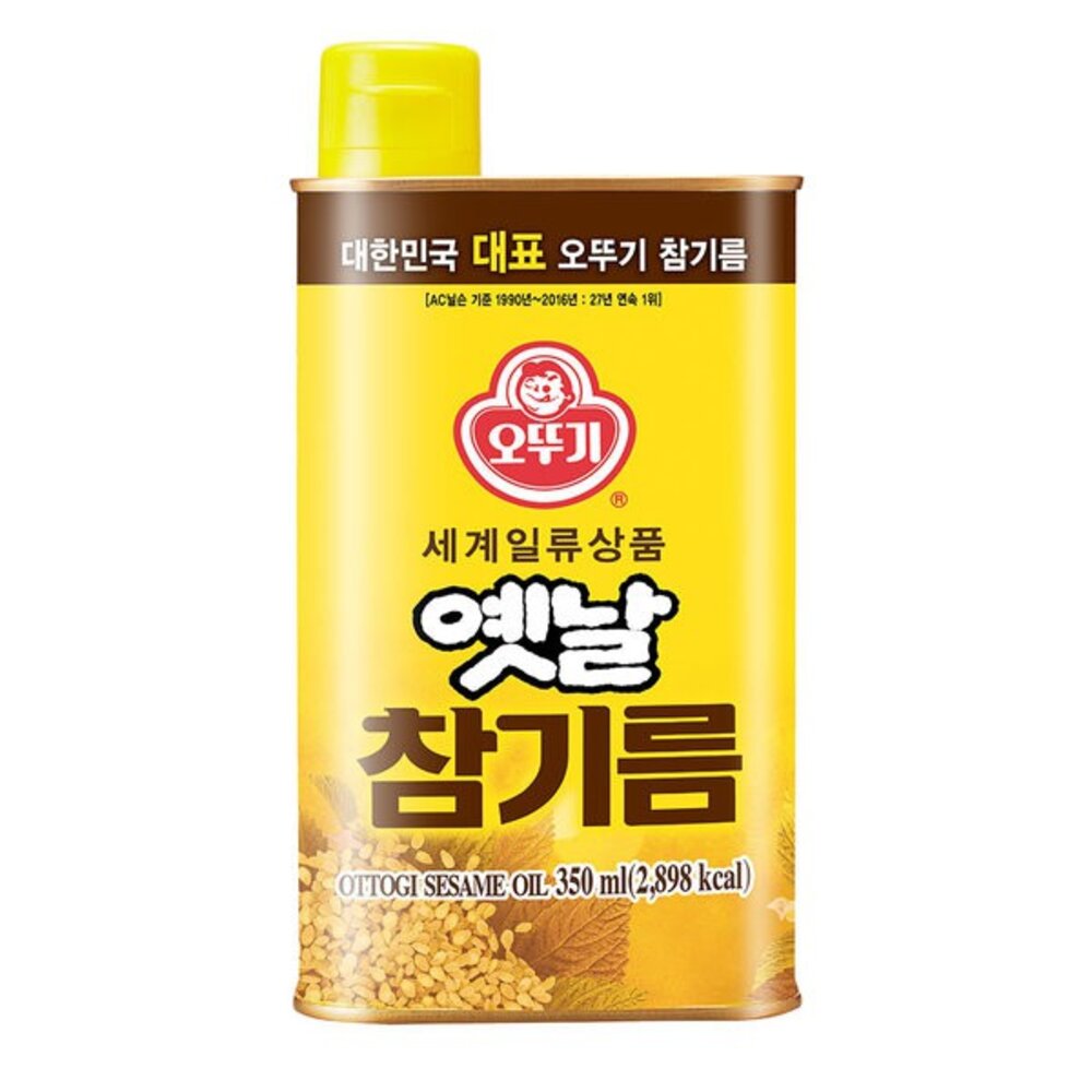 韓國不倒翁OTTOGI 醇香100%芝麻油 160ml 韓國芝麻油 芝麻香油 韓式料理必備 韓國必買-圖片-2