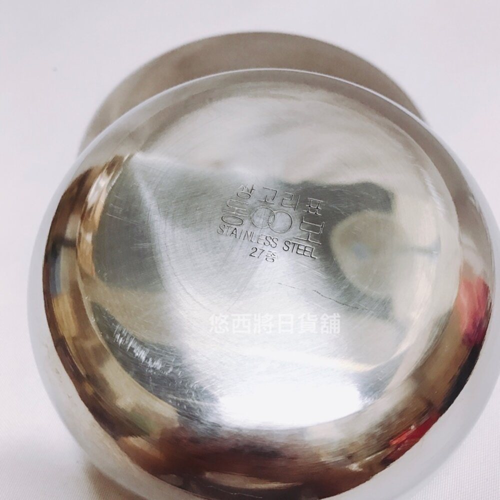 韓國 傳統 飯碗(含蓋) 扁筷 扁湯匙 韓國食堂及家庭最普遍的餐具 韓式碗 韓式筷子 韓式湯匙-圖片-1