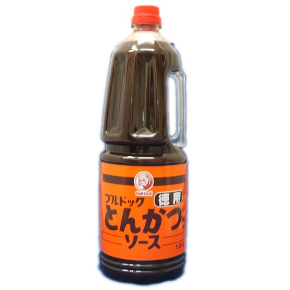 日本狗牌BULLDOG德用中濃醬濃厚豬排醬日式狗頭牌日本豬排醬豬排醬日本烏醋伍斯特-圖片-2