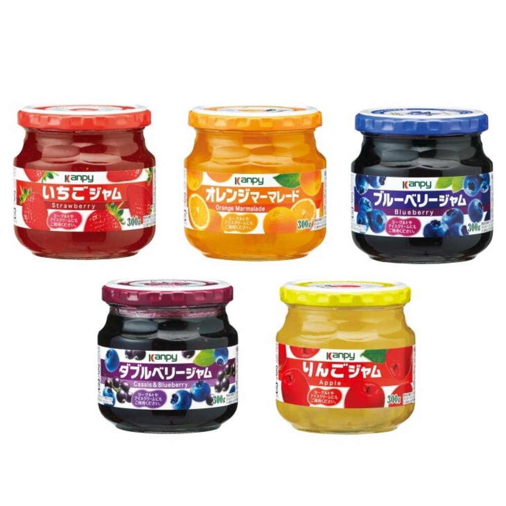 11049233234-日本 加藤 Kanpy 草莓果醬 果醬 吐司 麵包 水果果醬 日本果醬 司康 抹醬