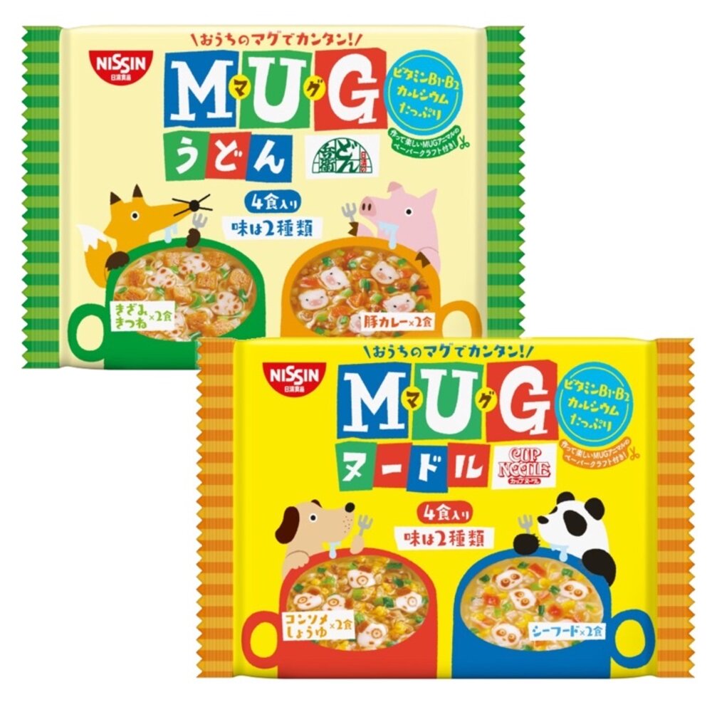11433922-日本 日清 NISSIN MUG 馬克杯麵 咖哩豆皮 醬油海鮮 杯仔麵 泡麵 馬克杯