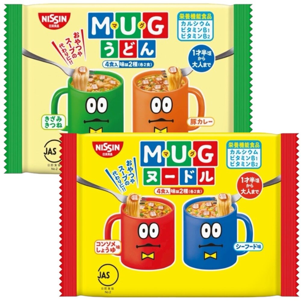 11433922-日本 日清 NISSIN MUG 馬克杯麵 咖哩豆皮 醬油海鮮 杯仔麵 泡麵 馬克杯