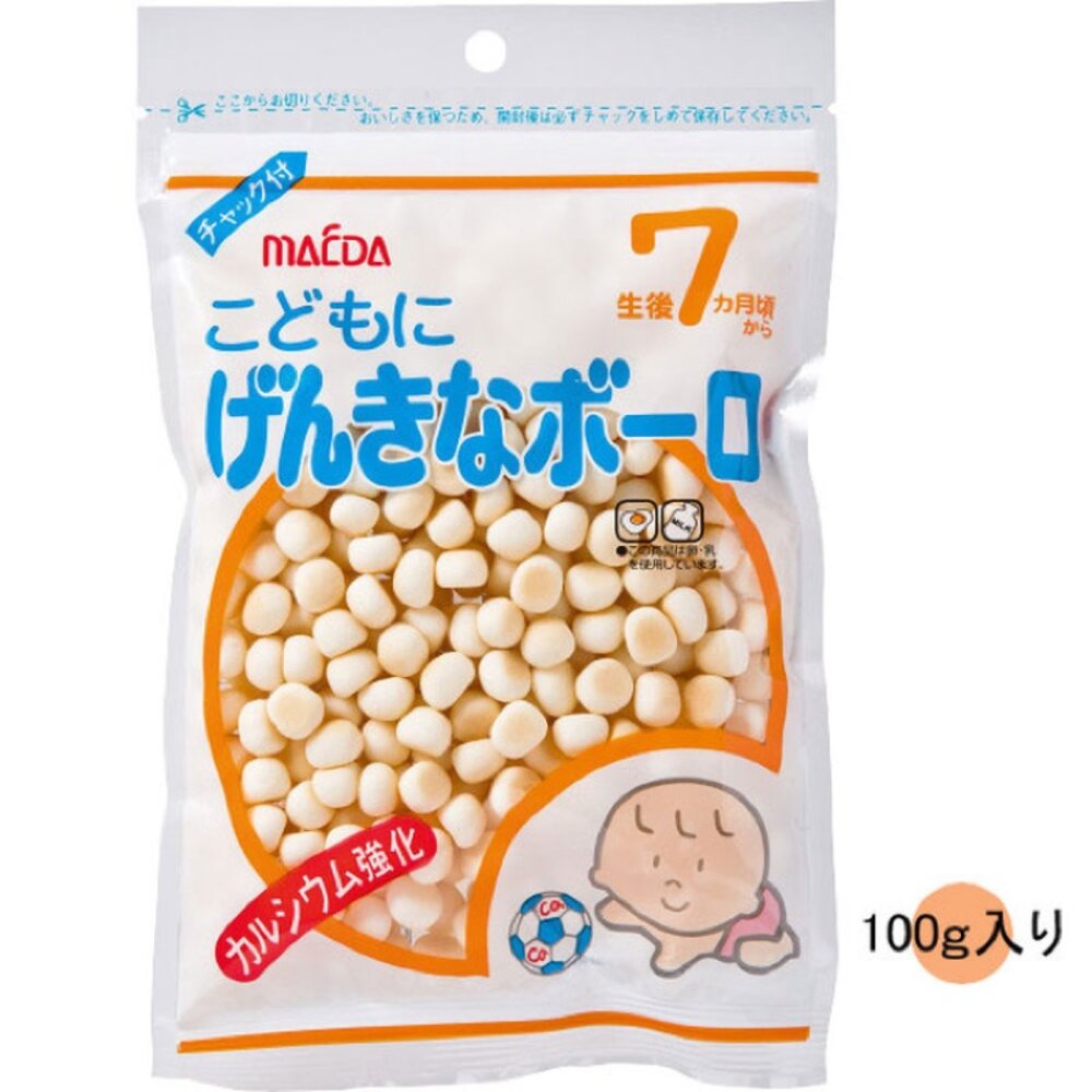 日本 大阪 前田製菓 南瓜卵黃蛋酥 乳酸菌蛋酥 寶寶蛋酥 寶寶小饅頭 寶寶最愛 蛋酥 小饅頭 日本蛋酥-圖片-2