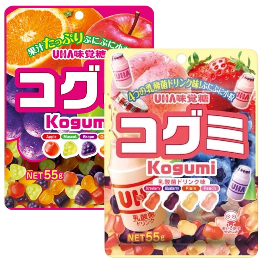1239460249-日本 味覺糖 UHA 酷Q迷你軟糖系列 水果味 綜合汽水 味覺糖小軟糖 日本迷你軟糖 小軟糖 酷彌