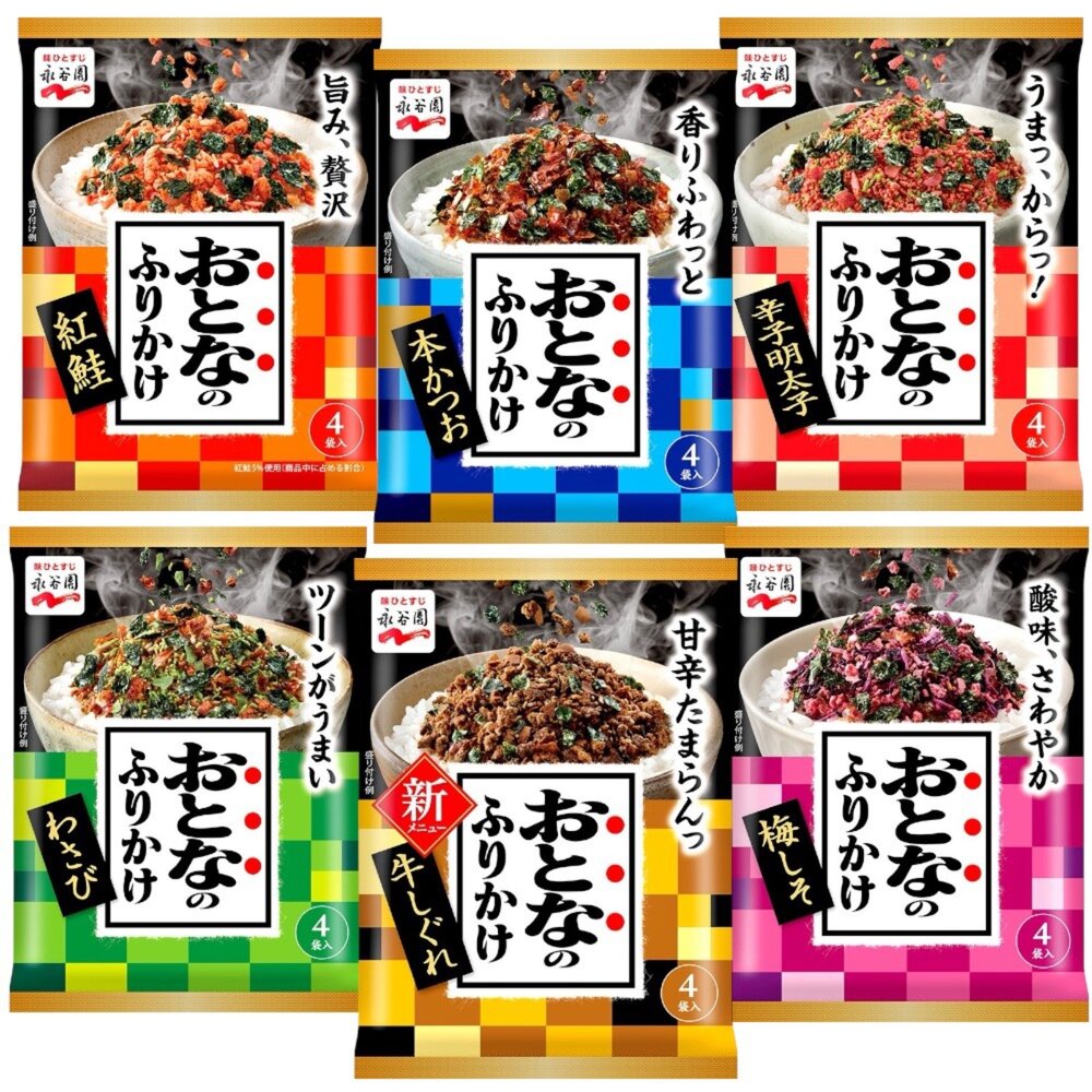 1397907771-日本 永谷園 紅鮭飯友 鮭魚飯友 鰹魚飯友 拌飯料 飯友 伴飯 伴飯友 飯料 飯鬆 香鬆