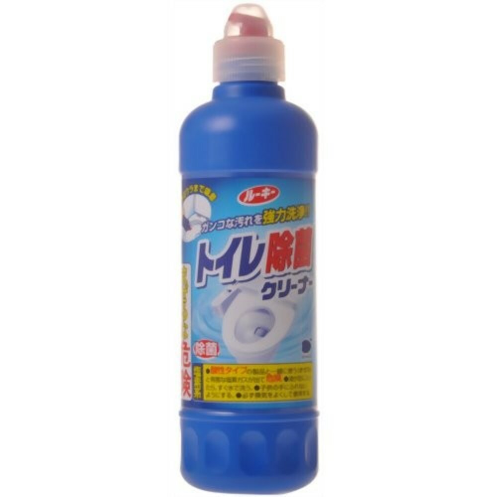 14173430-{現貨}  日本第一石鹼 馬桶清潔劑 500ml 超強除菌 洗淨 消臭 大掃除 清潔必備