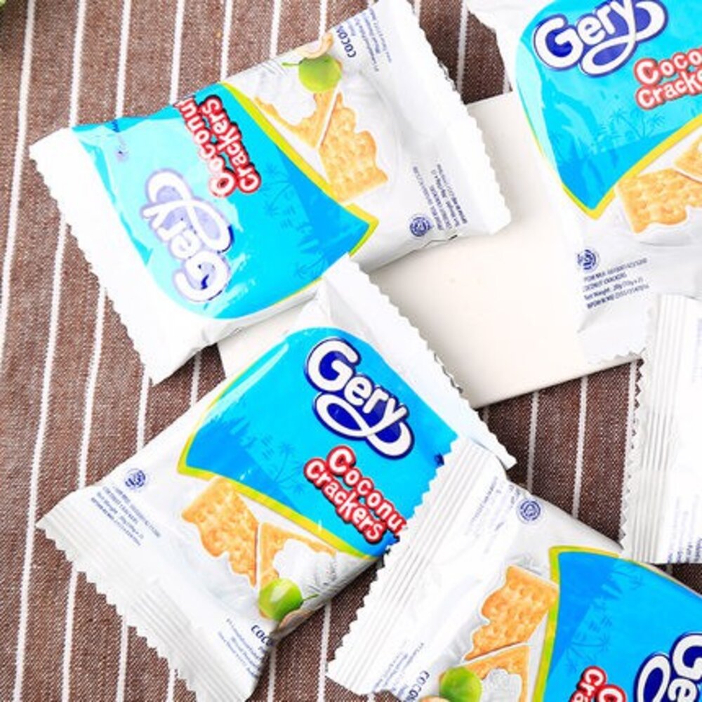 印尼福伯 Gery 厚醬 起司 巧克力 蘇打 餅乾 夾心 濃厚起司 濃厚巧克力 厚醬餅乾 椰香 椰子-圖片-1