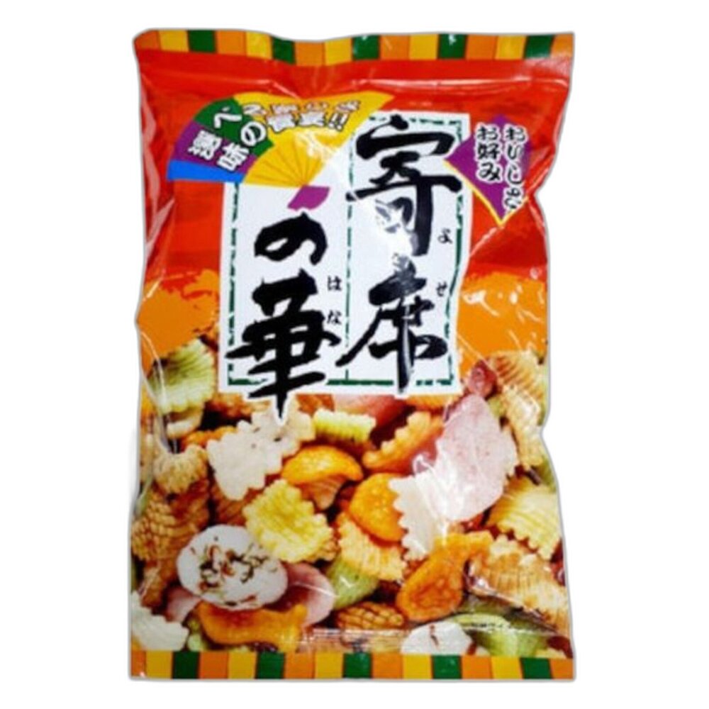 1435806340-日本神田製菓 寄席之華 綜合米果 寄席的華  蝦餅 海鮮餅 寄席華 海鮮米菓