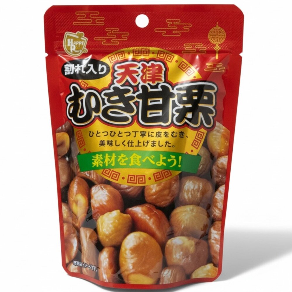 1435966907-日本 天津甘栗 栗子 免剝殼栗子 方便吃 天津栗子 去殼栗子 甘甜栗子 甘栗子