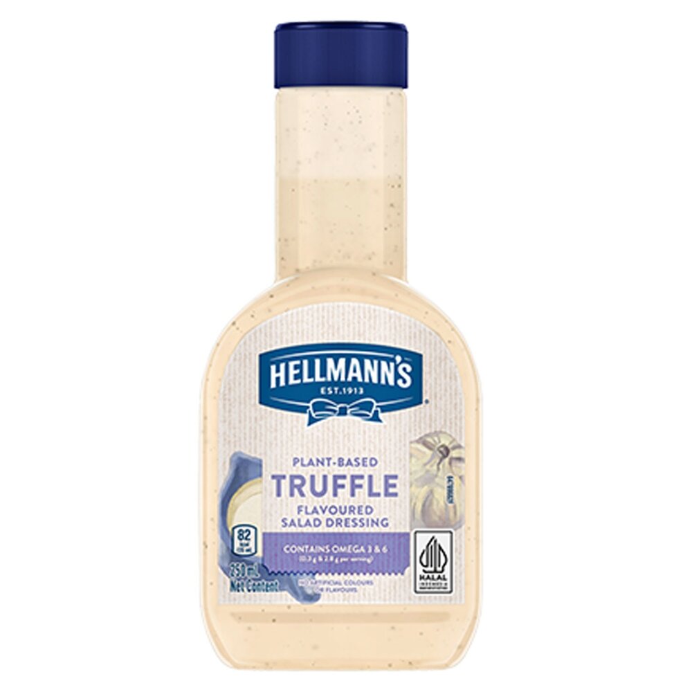 14604086-西班牙 HELLMANN'S 沙拉醬 松露風味 美乃滋 松露醬 松露美乃滋