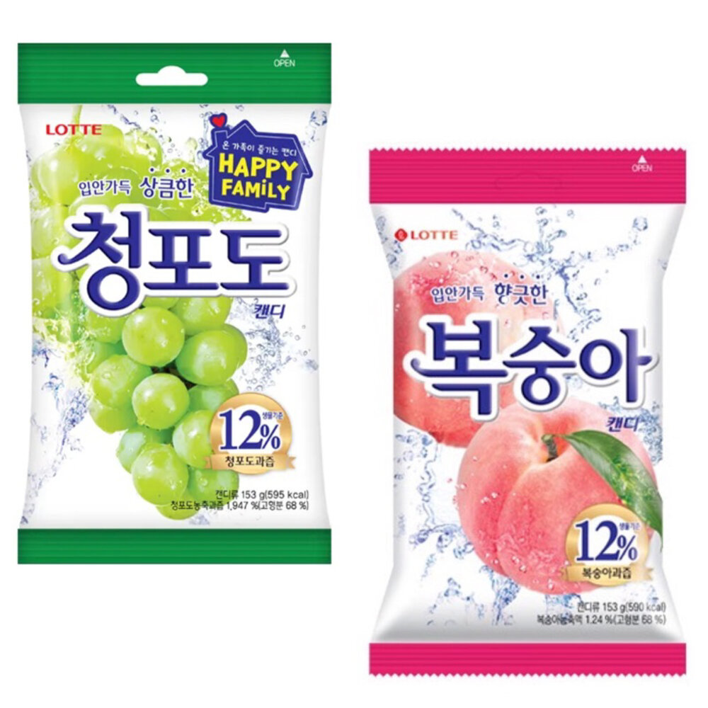 1540620131-韓國 樂天 LOTTE 青葡萄糖 葡萄糖 韓國葡萄糖 白葡萄糖 樂天葡萄糖 必買 樂天超市 水蜜桃糖