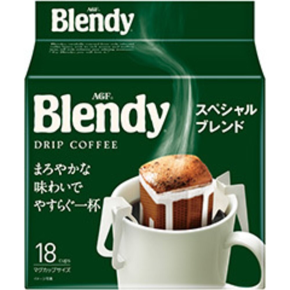 1553499196-日本 AGF Blendy 濾掛式咖啡 吉力馬札羅 黑咖啡 濾掛咖啡 日本濾掛咖啡 掛耳