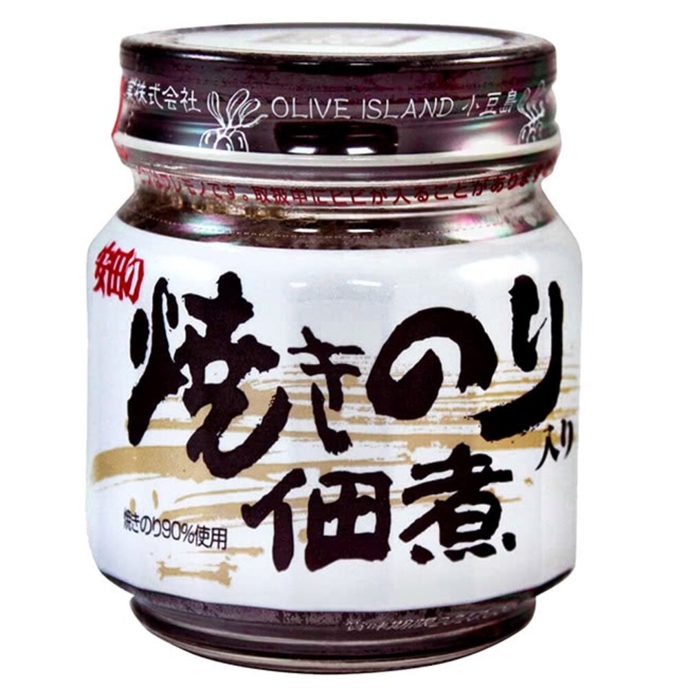 15895642113-日本 安田食品 佃煮燒海苔醬 海苔醬 佃煮