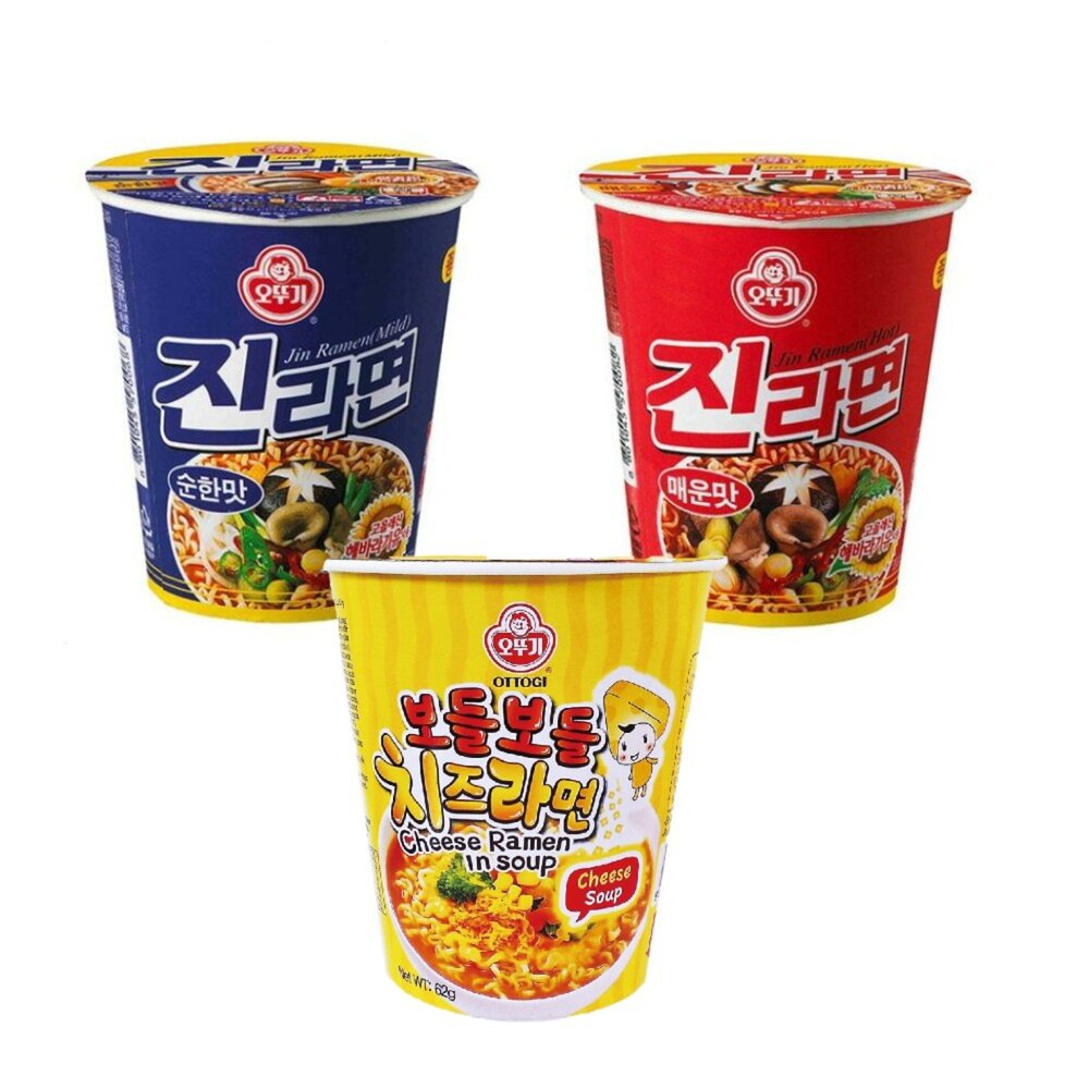 1605152690-韓國 不倒翁 OTTOGI 碗杯麵大集合 金拉麵 起司拉麵 辛辣拉麵 金螃蟹 辣炒年糕 起司乾拌麵