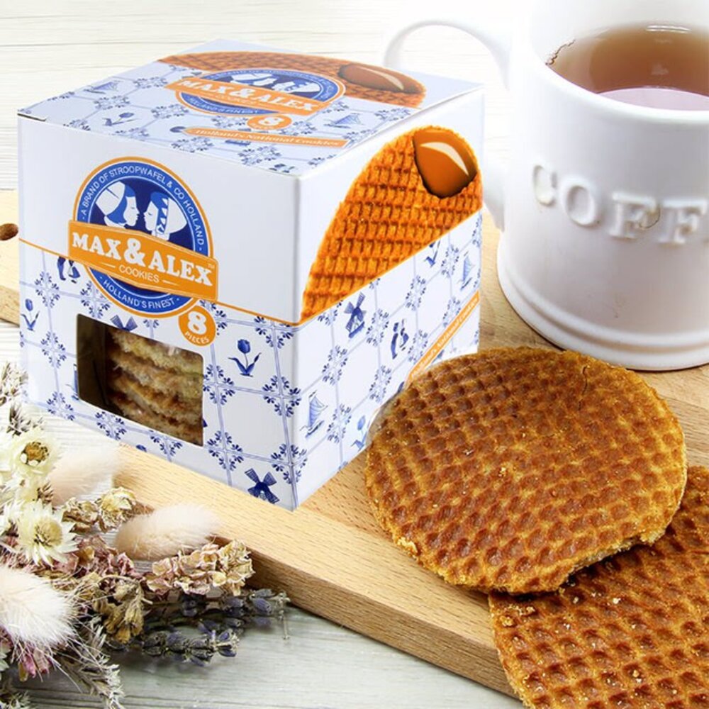 1630424545-荷蘭 史翠普 Stroopwafel 荷式焦糖煎餅 史翠普脆餅 史翠普煎餅 荷蘭焦糖餅乾 焦糖餅 七七