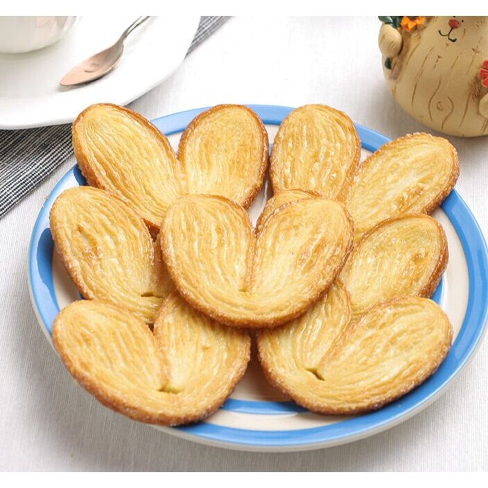 日本 三立製菓 三立 源氏派 家庭號包裝 愛心千層派餅 愛心餅 蝴蝶餅 三立德用源氏 愛心派-圖片-3