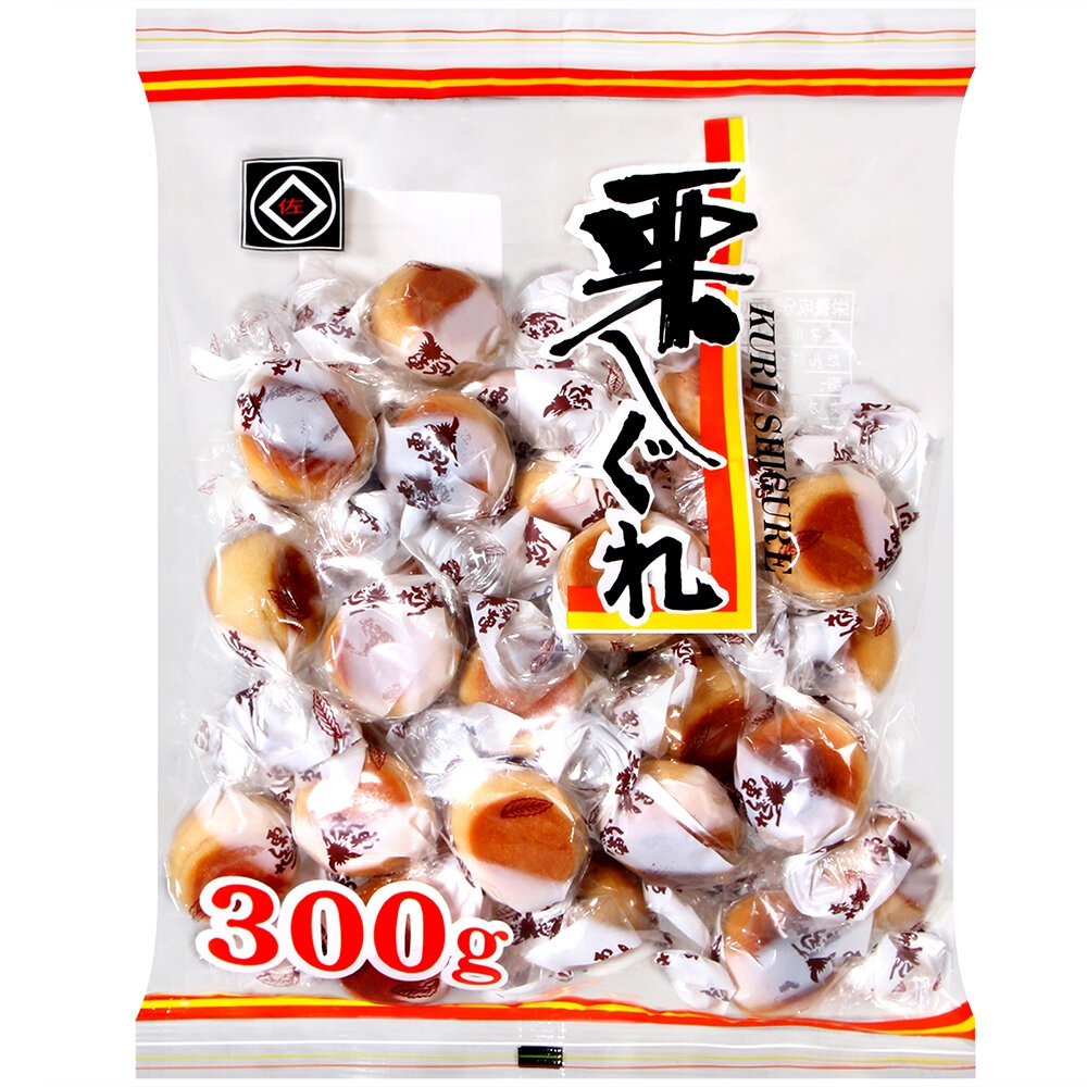 16527885-日本 佐藤製菓 佐藤半生栗菓子 300g 栗子饅頭  佐藤栗子 佐藤栗子燒 栗子燒 栗果子