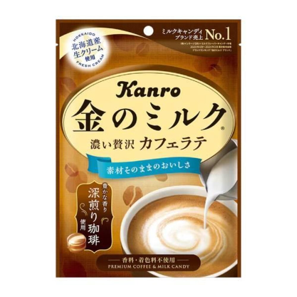 日本 甘樂 Kanro 金色 牛奶糖 金色奶糖 抹茶奶糖 抹茶牛奶糖 抹茶-圖片-1