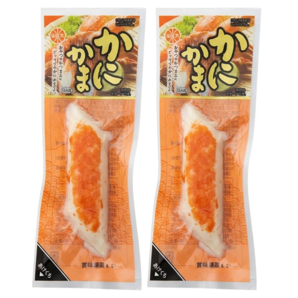 1678553239-日本 山九水產 真空 蟹肉棒 明太子蒲燒風味 即食 蟹肉 蟹柳 蟹肉棒 蟹肉 蟹肉條 蟳肉 螃蟹肉