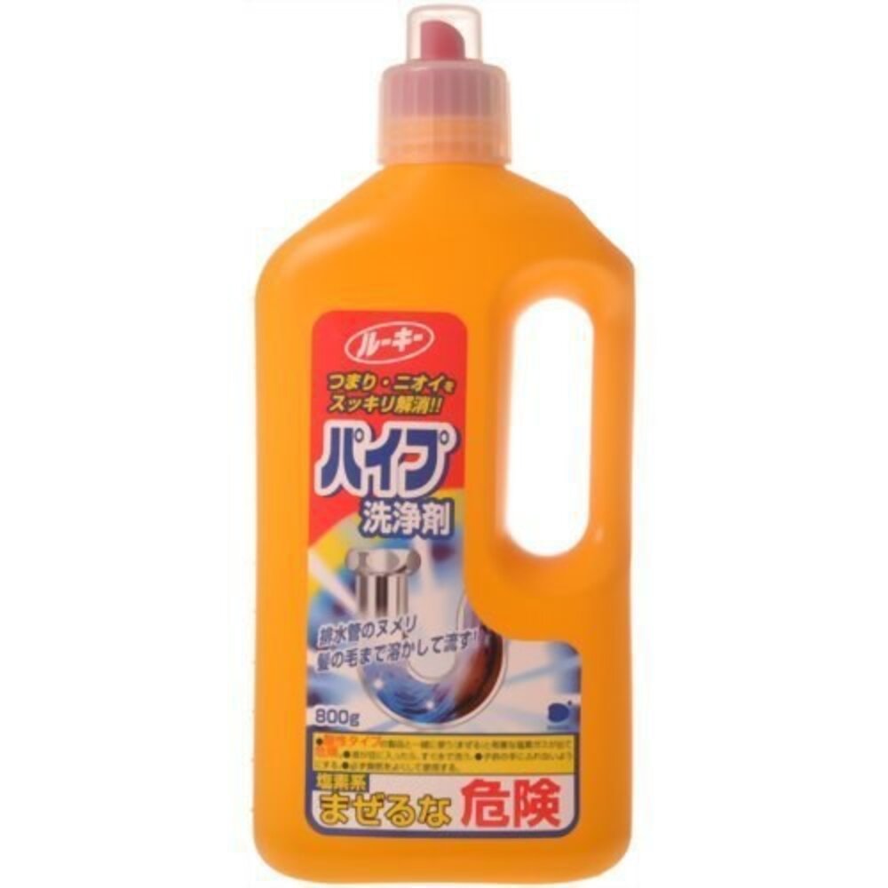 1682182271-日本 第一石鹼 水管保養劑 水管疏通 消臭清潔劑 通水管 水管清潔 水管通樂 第一水管 水管清潔劑