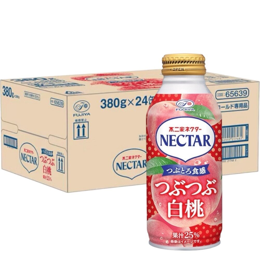 16960427224-((箱購)) 日本 不二家 FUJIYA 白桃汁 水蜜桃果汁 白桃果汁 蜜桃 白桃 水蜜桃 鋁罐 富士箭