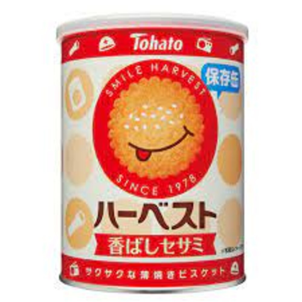 17220720141-日本 東鳩 餅乾保存罐 防災餅乾 造型餅乾 餅乾罐