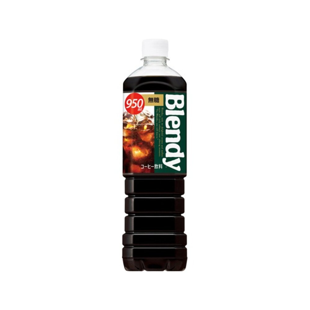 日本 SUNTORY Blendy 瓶裝 agf 濃縮咖啡 濃縮咖啡液 無糖 微糖 低糖 日本咖啡 咖啡原液 寶特瓶 三-圖片-1