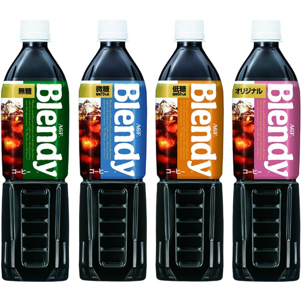 17577119744-日本AGF Blendy 瓶裝 濃縮咖啡 濃縮咖啡液 無糖 微糖 低糖 日本咖啡 咖啡原液 寶特瓶 三多利