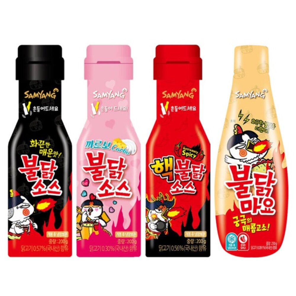 韓國 Samyang 辣雞辣醬 噴火雞 辣醬 噴火辣雞醬 銷魂 辣雞醬 韓國辣雞麵醬 辣醬 三養-圖片-1