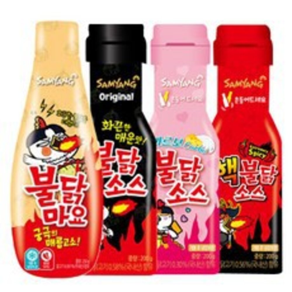 韓國 Samyang 辣雞辣醬 噴火雞 辣醬 噴火辣雞醬 銷魂 辣雞醬 韓國辣雞麵醬 辣醬 三養-圖片-2