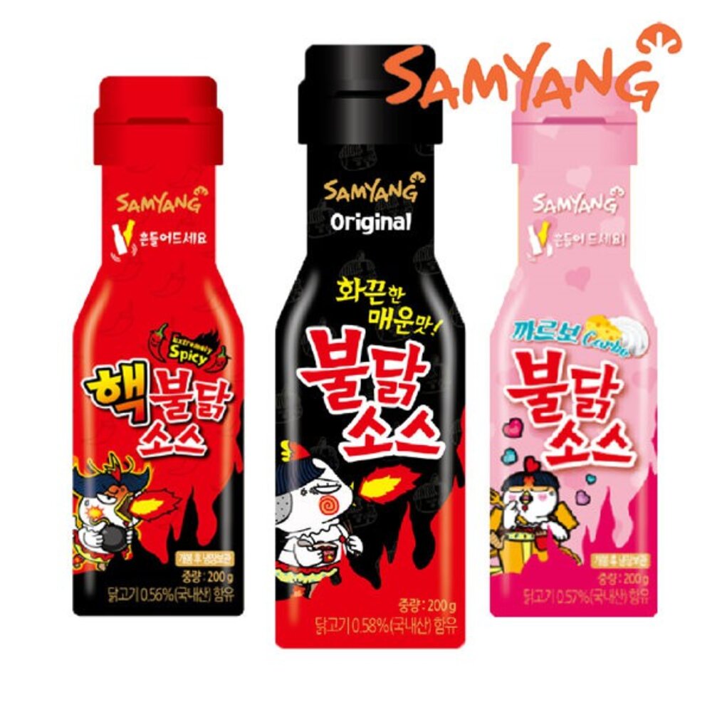 韓國 Samyang 辣雞辣醬 噴火雞 辣醬 噴火辣雞醬 銷魂 辣雞醬 韓國辣雞麵醬 辣醬 三養-圖片-3