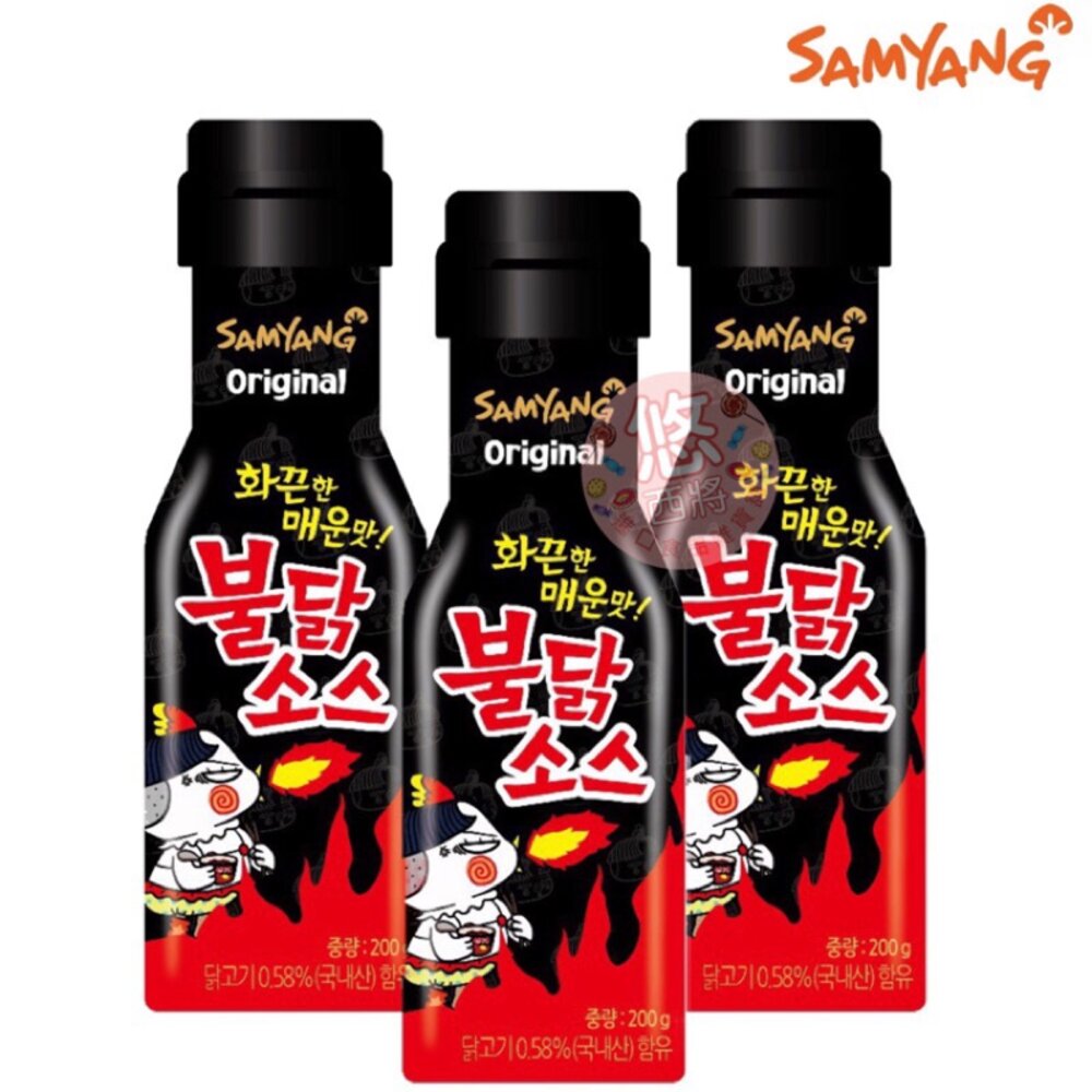 韓國 Samyang 辣雞辣醬 噴火雞 辣醬 噴火辣雞醬 銷魂 辣雞醬 韓國辣雞麵醬 辣醬 三養-圖片-4