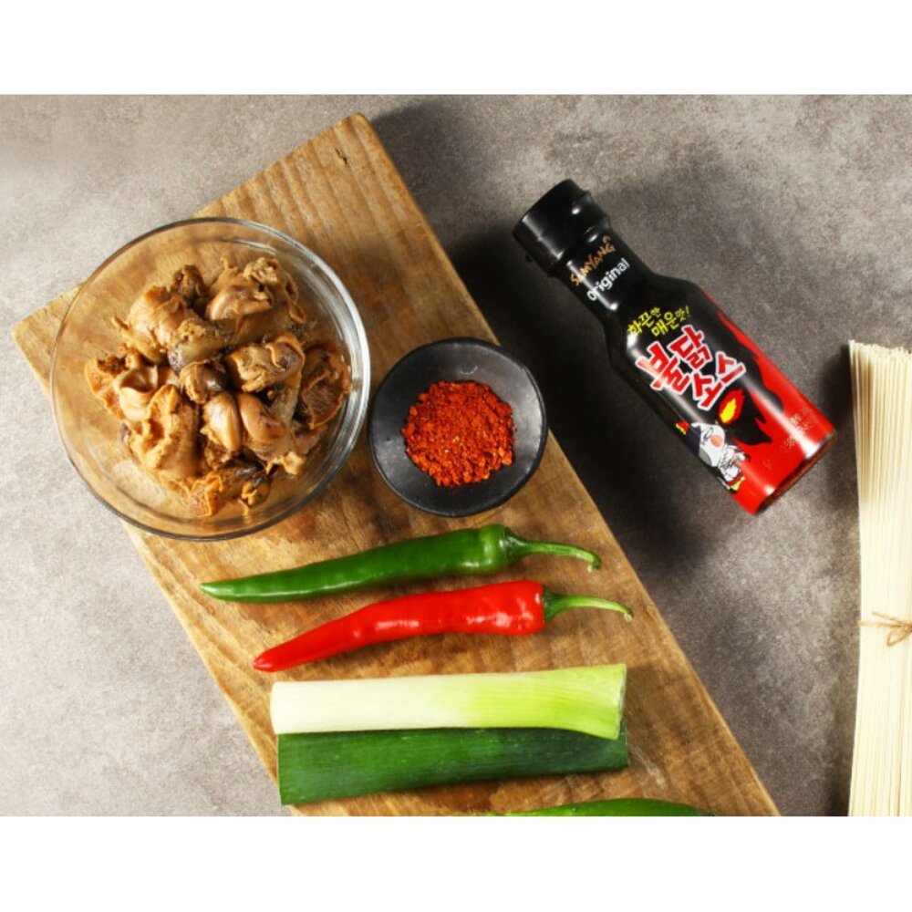 韓國 Samyang 辣雞辣醬 噴火雞 辣醬 噴火辣雞醬 銷魂 辣雞醬 韓國辣雞麵醬 辣醬 三養-圖片-7