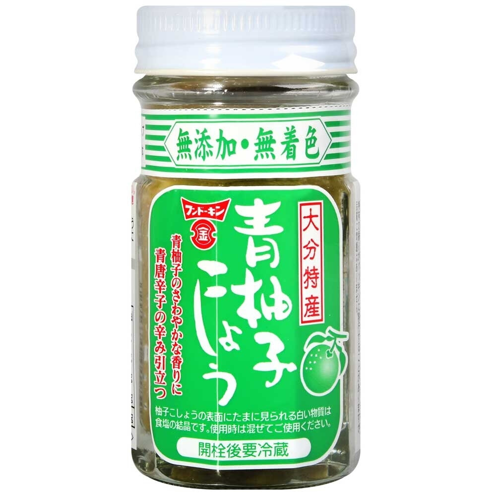 18075913752-日本 九州 Fundokin 唐辛 柚子 青醬 柚子醬 唐辛柚子 大分 分銅青金 柚子辣椒 居酒屋 日式