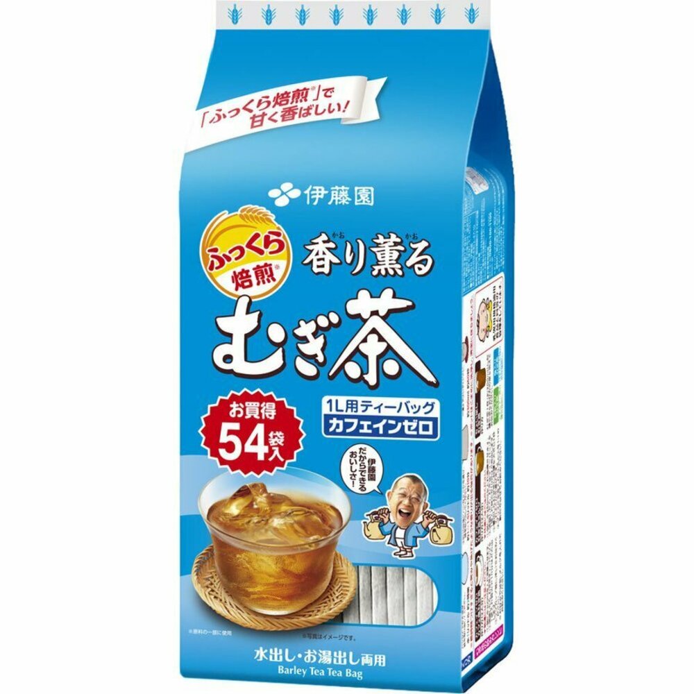 18370109463-日本 伊藤園 香薰麥茶 麥茶 日本麥茶 沖泡麥茶