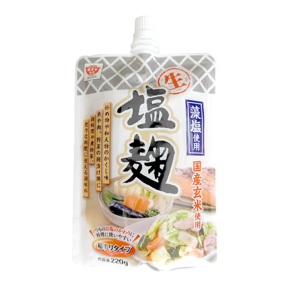 18441872809-日本 增谷 Masuyamaso 藻鹽 生鹽麴 鹽麴 塩麴 塩花 鹽花 塩錵 鹽錵