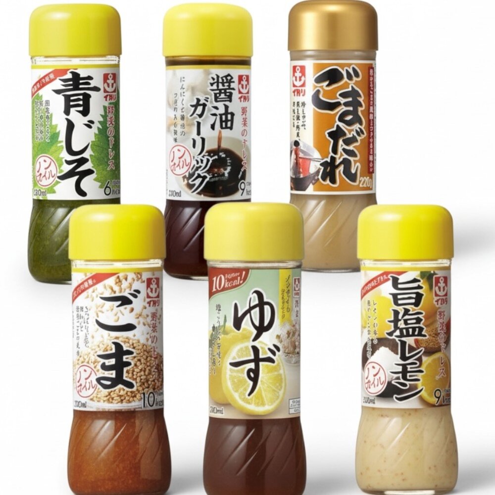 18580470217-日本 伊加利 IKARI 沙拉醬 芝麻 洋蔥和風 芝麻風味醬 船錨 胡麻醬 和風醬