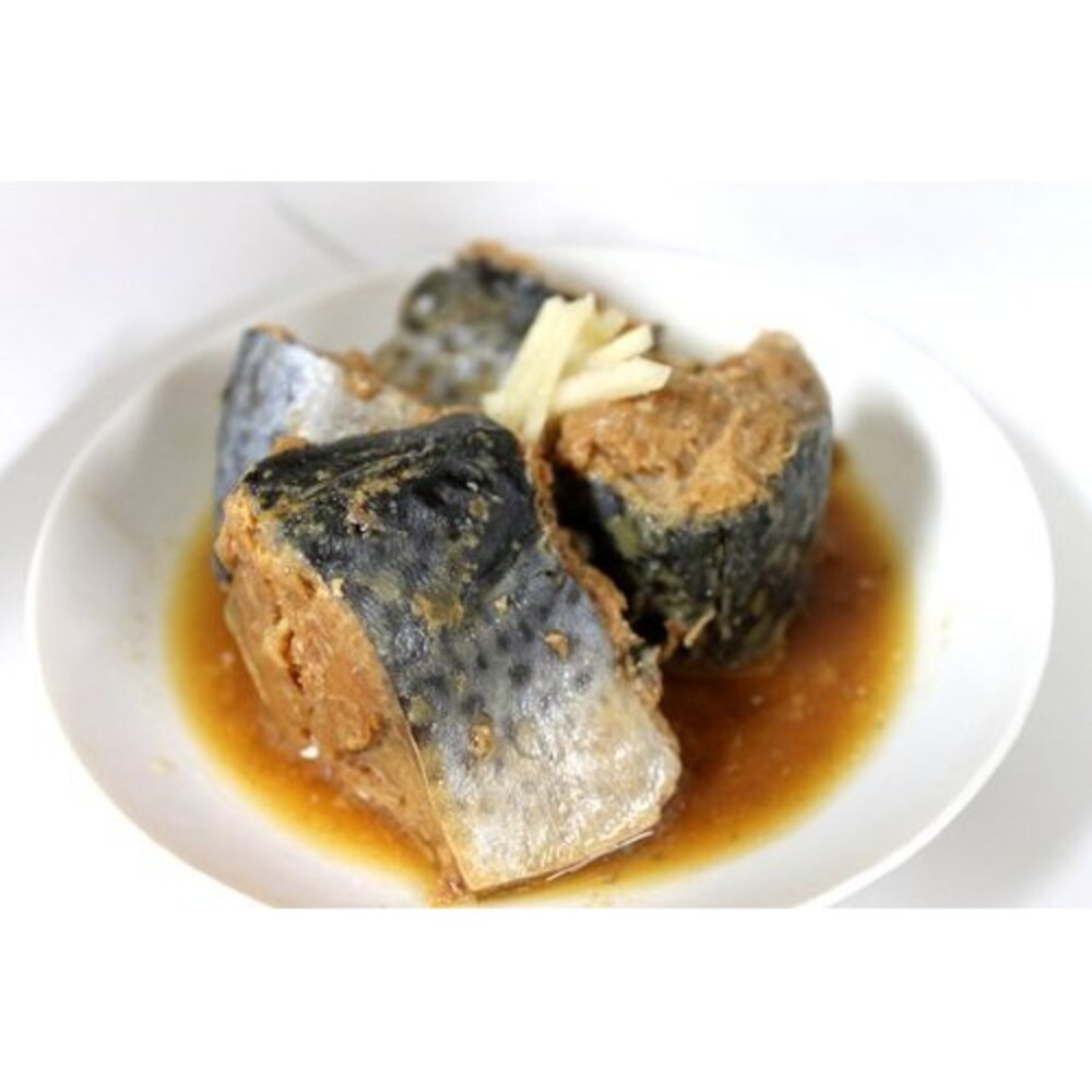 日本 伊藤食品 鯖魚 罐頭 水煮 蒜味胡椒 醬油煮 味噌煮 沙丁魚 罐頭 無鹽-圖片-1