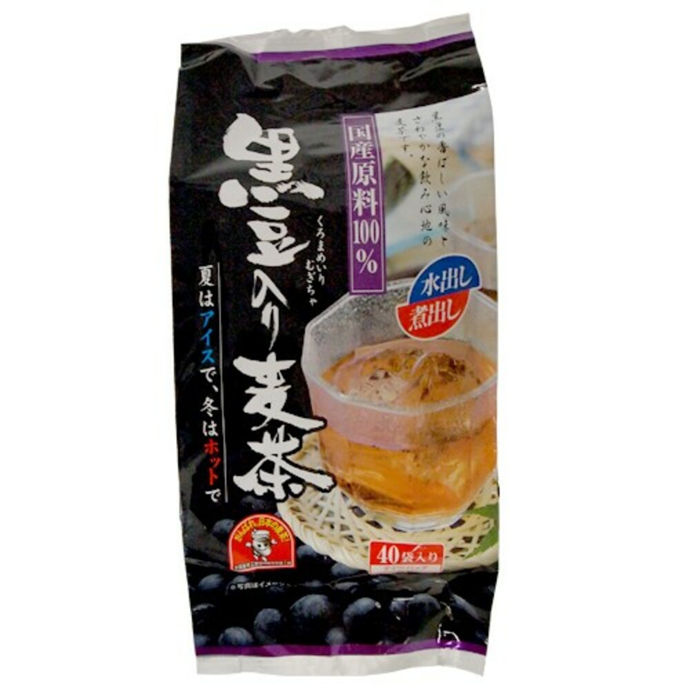 18838633-{現貨} 日本JA 黑豆麥茶包 400g 黑豆茶 麥茶