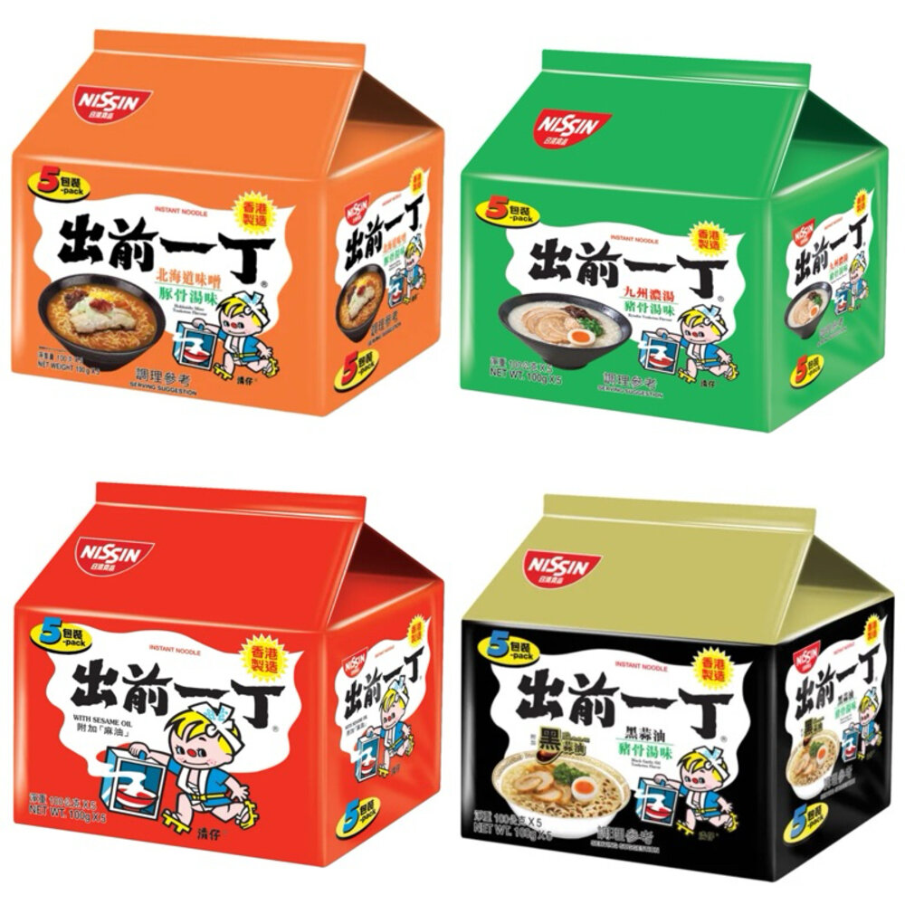 18988473159-日清 Nissin 出前一丁 大蒜 芝麻 辣油 泡麵 湯麵 辣味