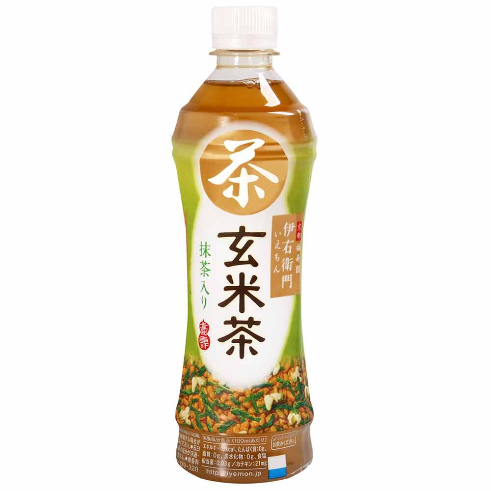 日本 三多利 Suntory 伊右衛門 玄米茶 玄米 玄米綠茶 日本玄米茶 無糖-圖片-1