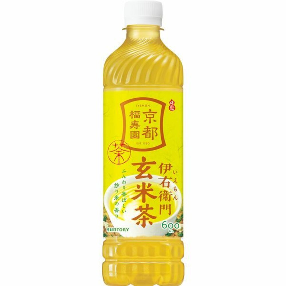 1902237752-日本 三多利 Suntory 伊右衛門 玄米茶 玄米 玄米綠茶 日本玄米茶 無糖