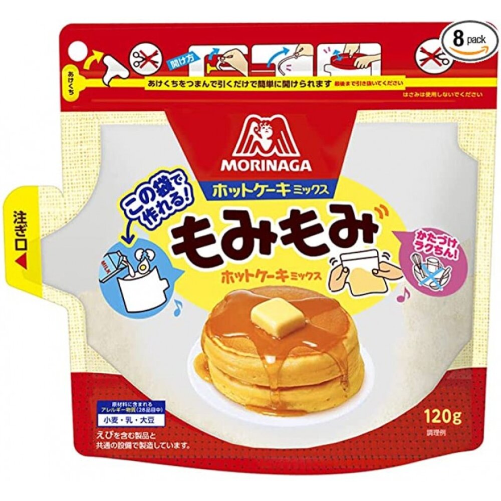 1916780313-日本 森永 Morinaga 揉揉鬆餅蛋糕粉 親子 手作 diy 日本鬆餅粉 森永鬆餅粉