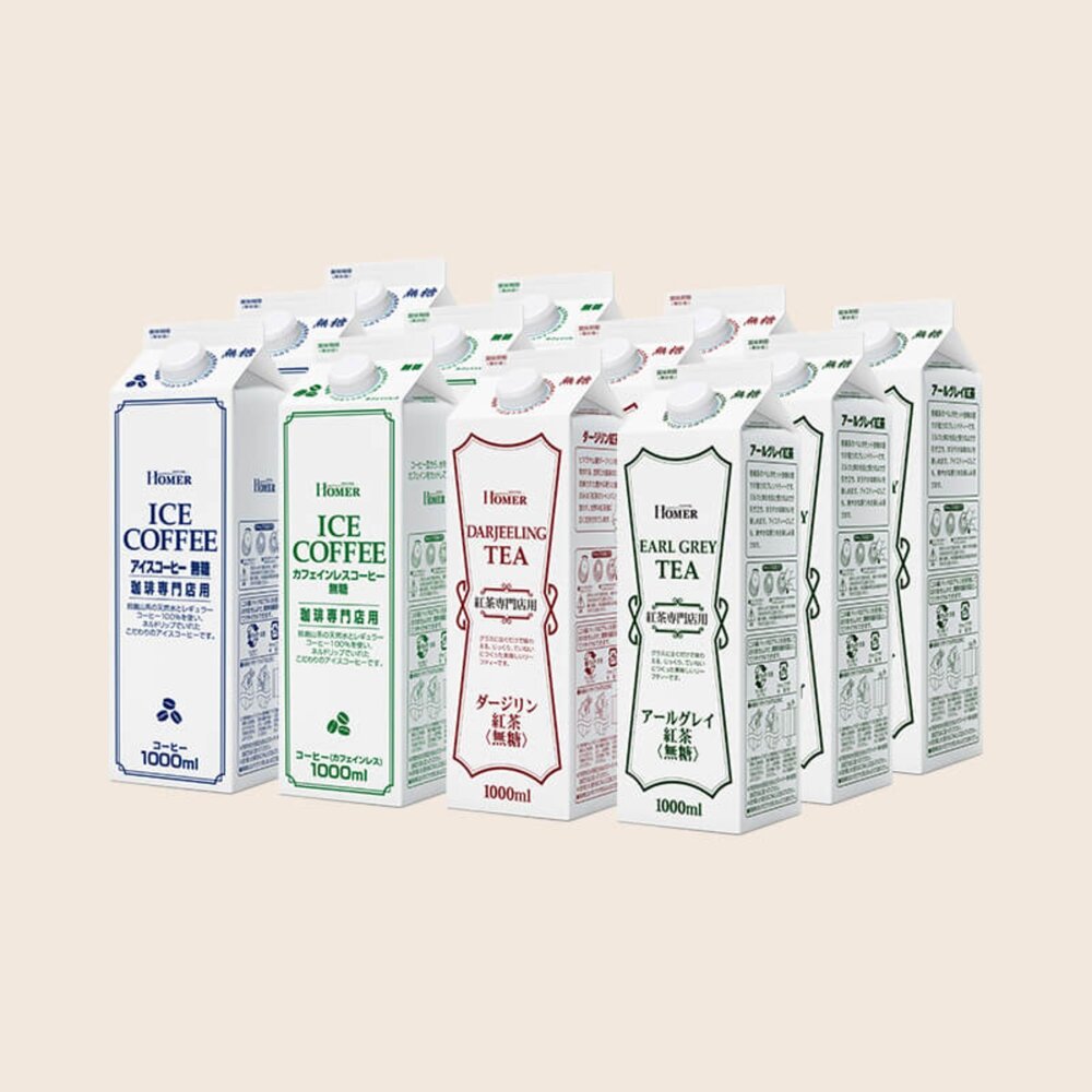 19786152578-日本 KALDI Homer 無糖 格雷 伯爵紅茶 大吉嶺紅茶 1L 紅茶 專門店 咖啡