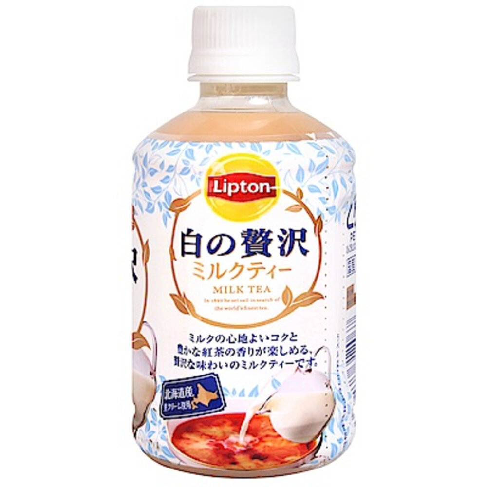 19878735930-日本 SUNTORY 三多利 三得利 立頓 奶茶 寶特瓶 日本奶茶 白的贅澤