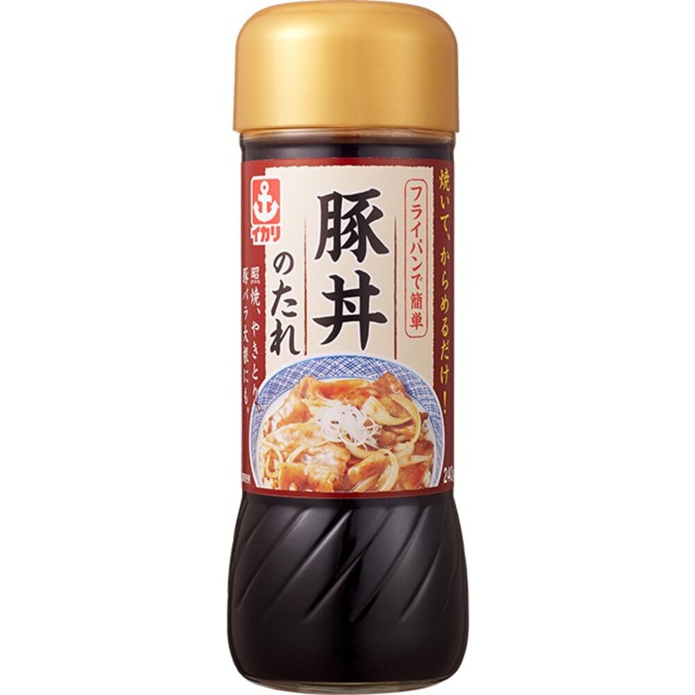 19995571750-日本 伊加利 IKARI 丼飯用醬 屯丼用 豚丼飯醬 丼飯 醬油 醬汁 日式料理 居酒屋 丼汁 沾醬