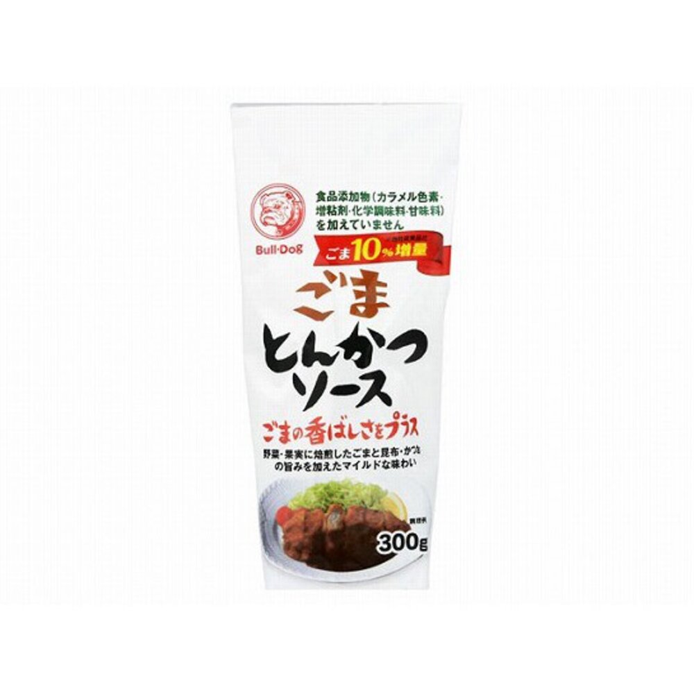 日本 狗牌 BULLDOG 本格 炒麵烏醋 章魚燒 煎餅 炒麵醬 烏醋醬  日本烏醋醬 狗標-圖片-1